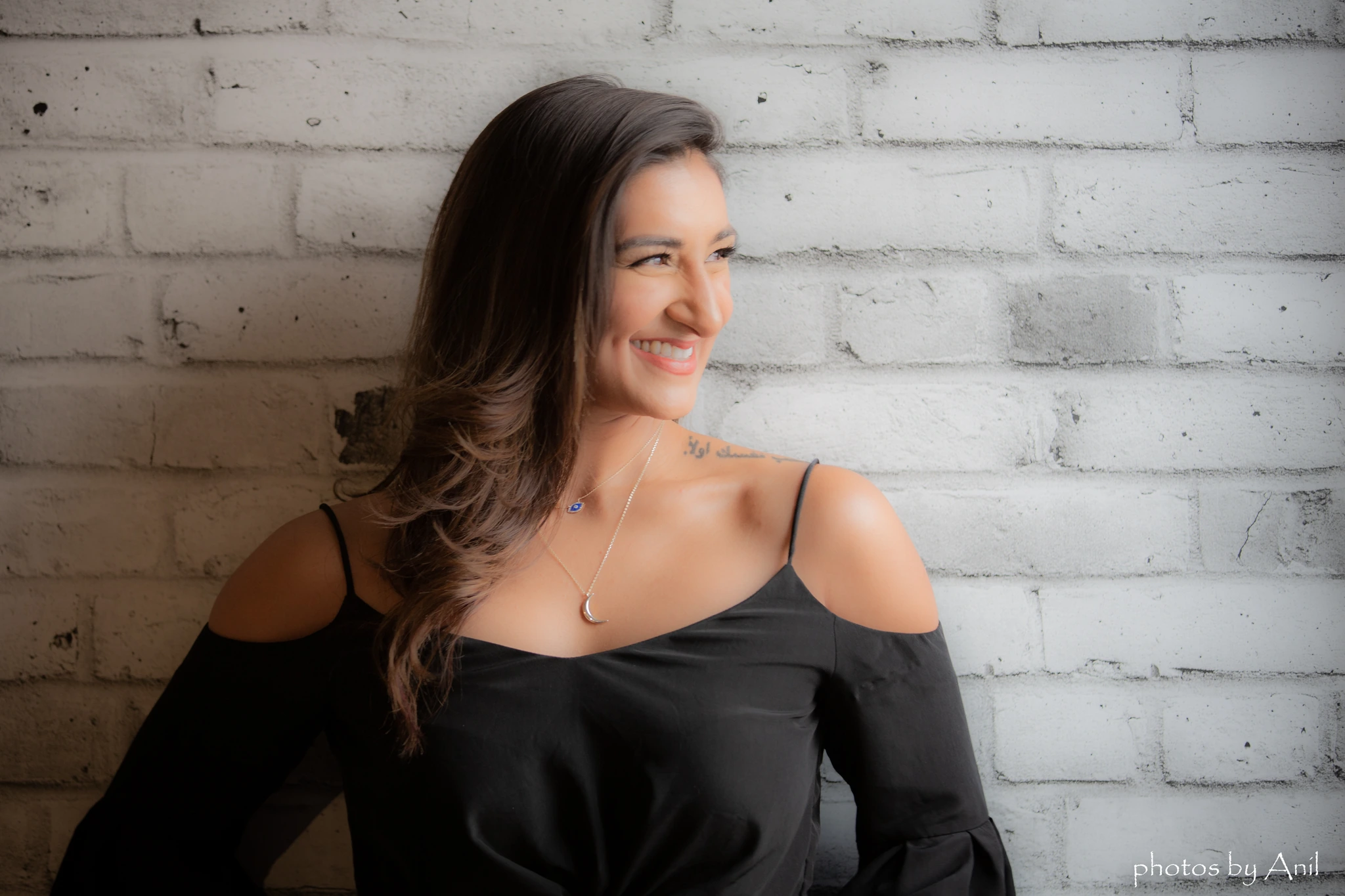Portrait photograph by Anil Somaia