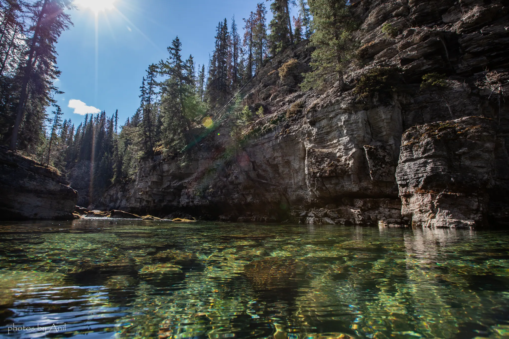 Landscape photograph by Anil Somaia