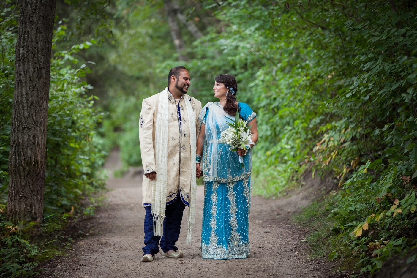 Wedding photograph by Anil Somaia